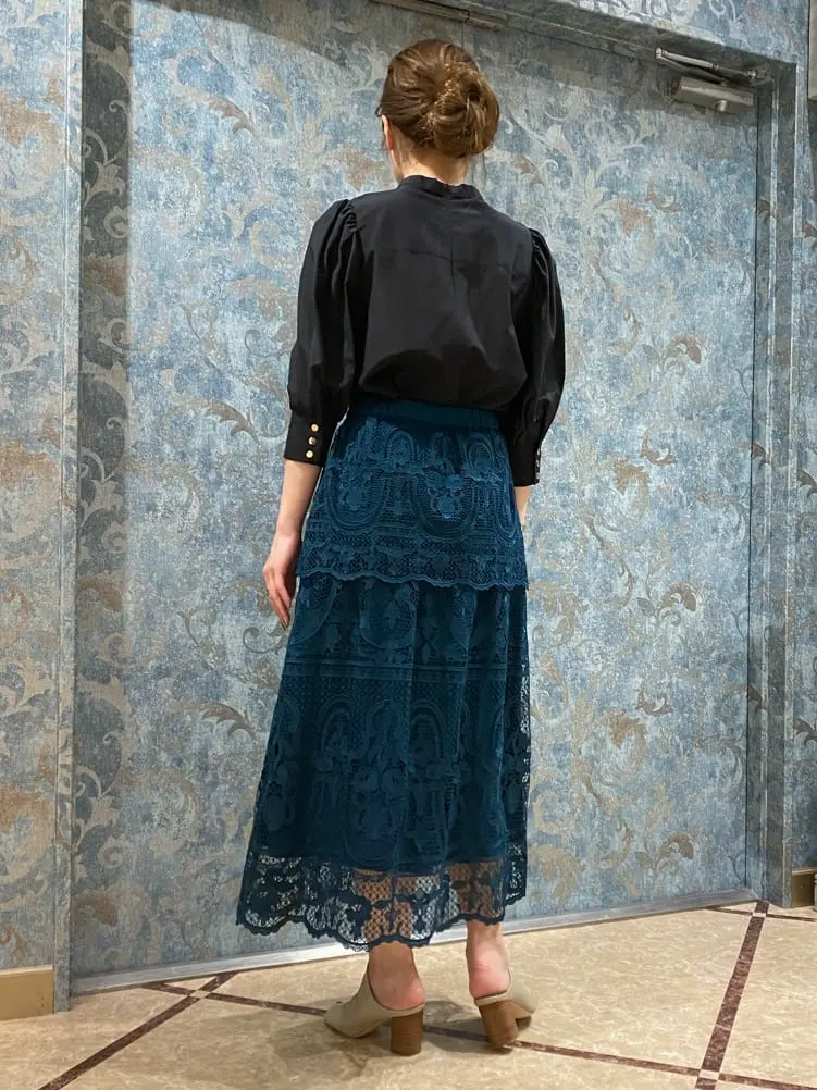 GRACE CONTINENTAL The Banquet 泉　智子 コーディネート画像