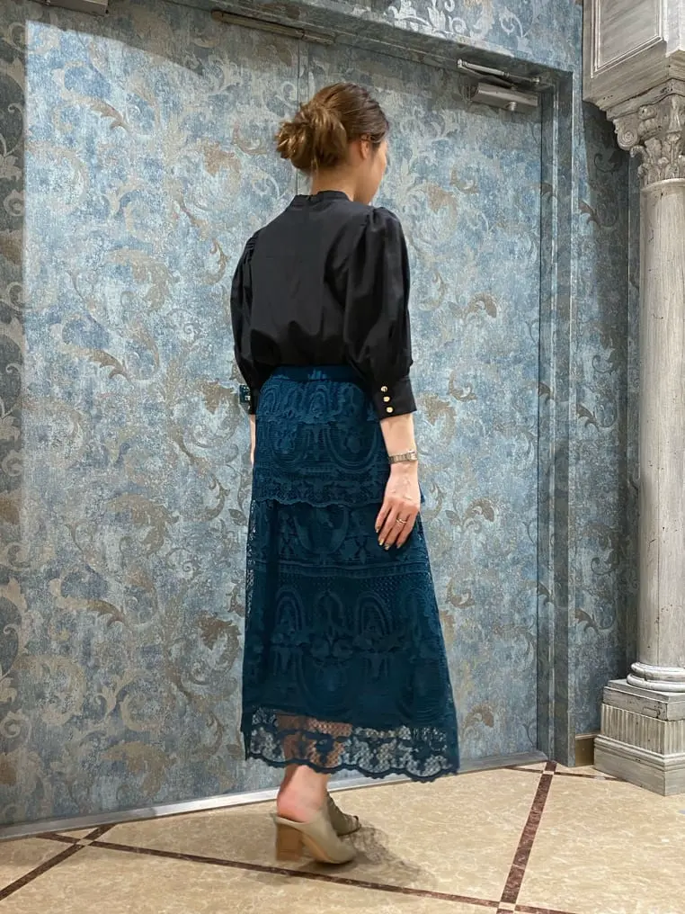 GRACE CONTINENTAL The Banquet 泉　智子 コーディネート画像