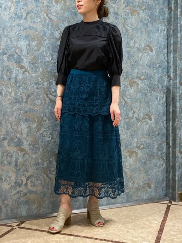 GRACE CONTINENTAL The Banquet 泉　智子 コーディネート画像