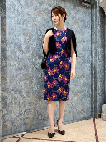 GRACE CONTINENTAL The Banquet Aya. コーディネート画像