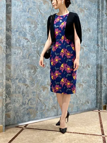 GRACE CONTINENTAL The Banquet Aya. コーディネート画像