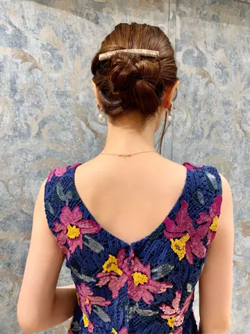 GRACE CONTINENTAL The Banquet Aya. コーディネート画像