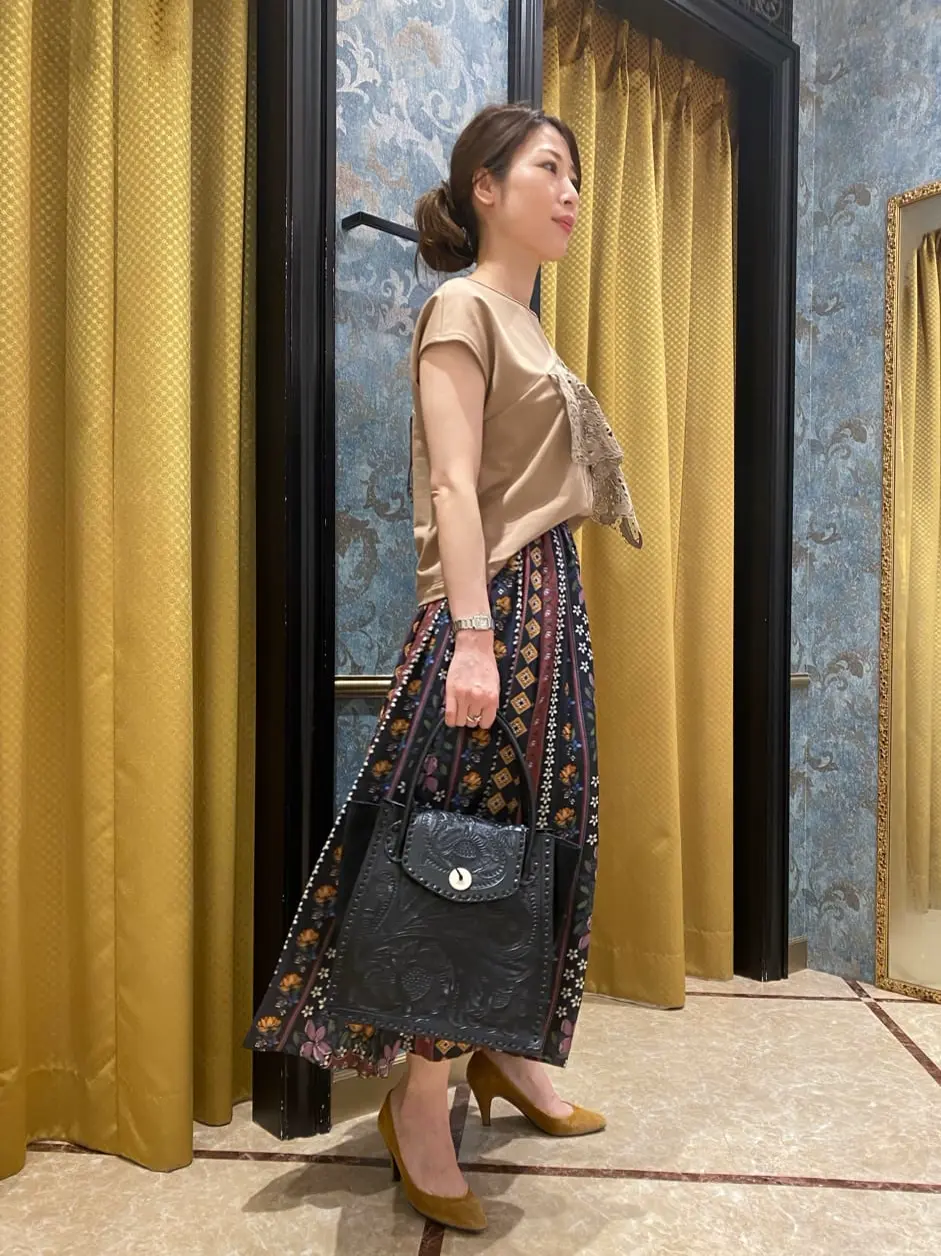 GRACE CONTINENTAL The Banquet 泉　智子 コーディネート画像