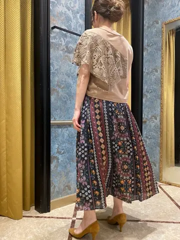 GRACE CONTINENTAL The Banquet 泉　智子 コーディネート画像