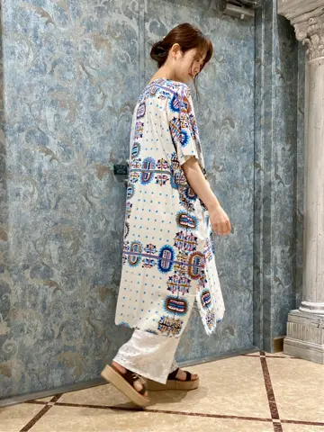 GRACE CONTINENTAL The Banquet Aya. コーディネート画像