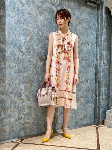 GRACE CONTINENTAL The Banquet Aya. コーディネート画像