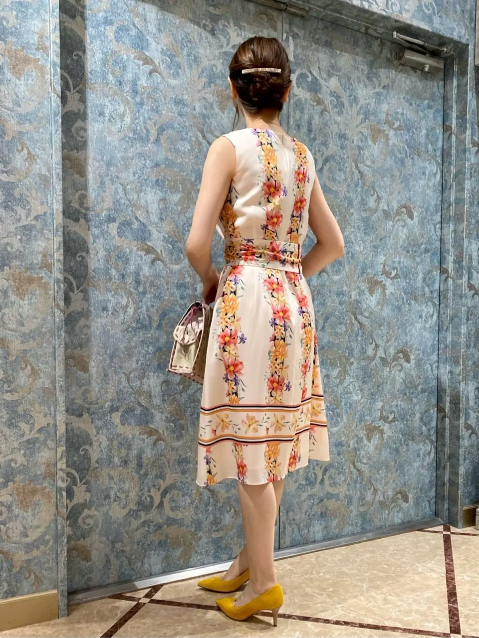 GRACE CONTINENTAL The Banquet Aya. コーディネート画像