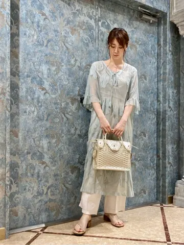 GRACE CONTINENTAL The Banquet Aya. コーディネート画像