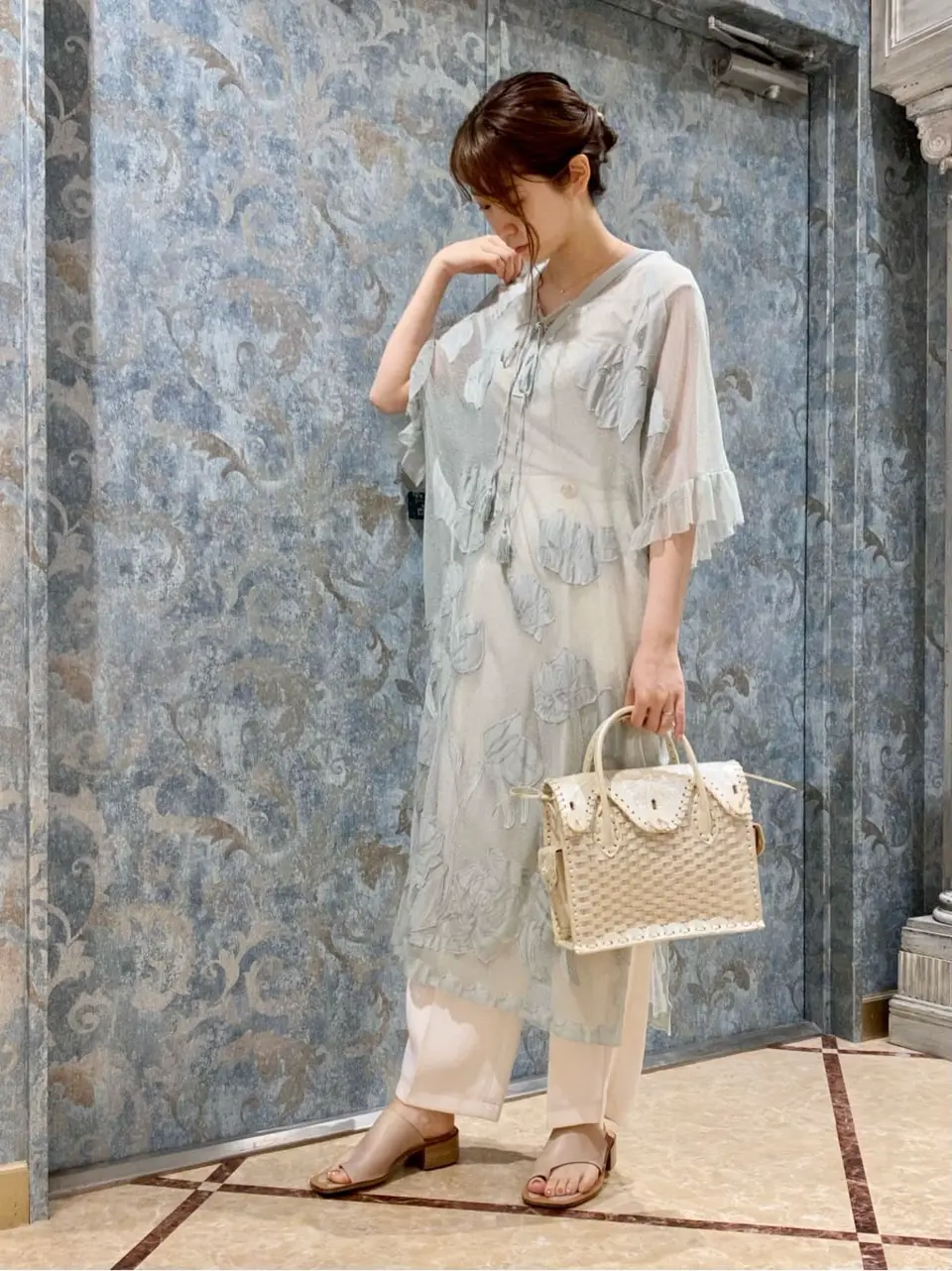 GRACE CONTINENTAL The Banquet Aya. コーディネート画像