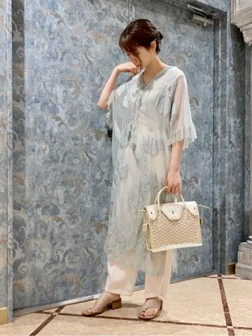 GRACE CONTINENTAL The Banquet Aya. コーディネート画像