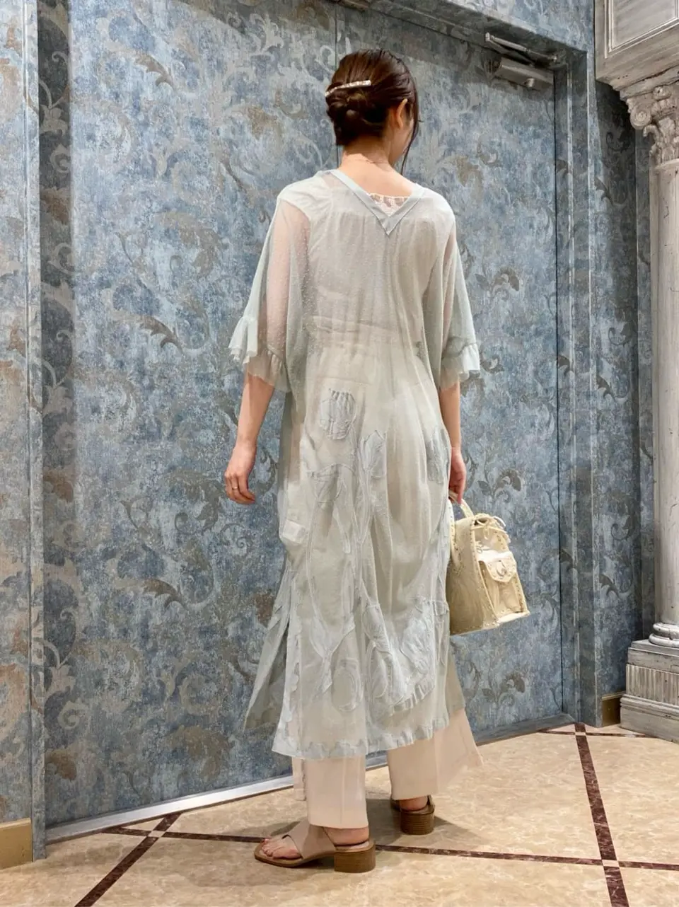 GRACE CONTINENTAL The Banquet Aya. コーディネート画像