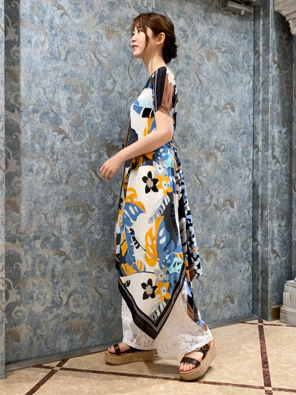 GRACE CONTINENTAL The Banquet Aya. コーディネート画像