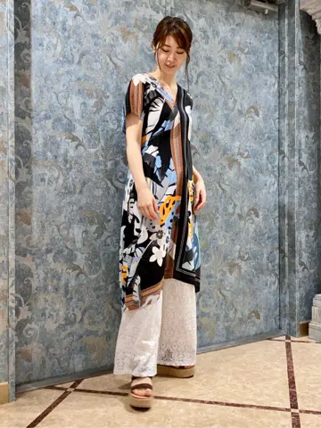 GRACE CONTINENTAL The Banquet Aya. コーディネート画像