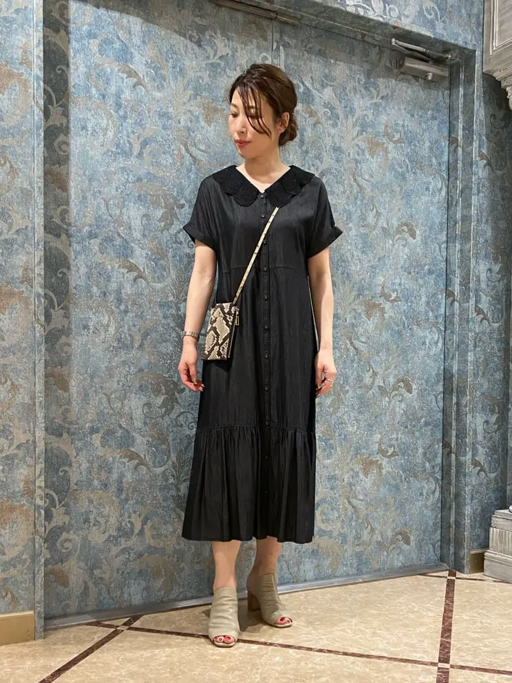 GRACE CONTINENTAL The Banquet 泉　智子 コーディネート画像