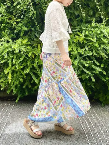 GRACE CONTINENTAL The Banquet SAYUMI Nagashima コーディネート画像