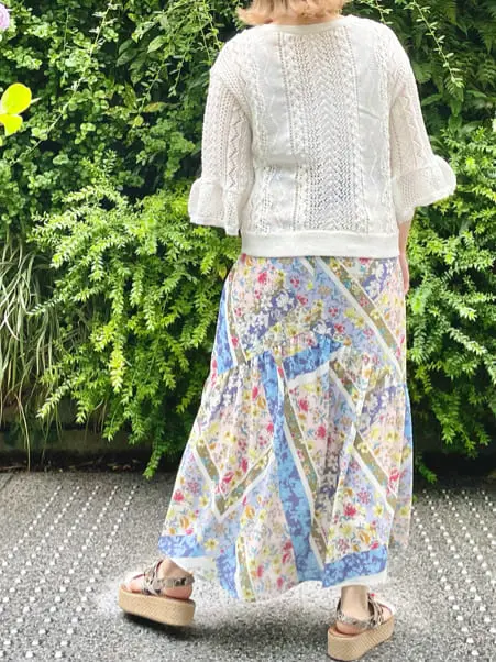 GRACE CONTINENTAL The Banquet SAYUMI Nagashima コーディネート画像