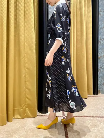 GRACE CONTINENTAL The Banquet Aya. コーディネート画像