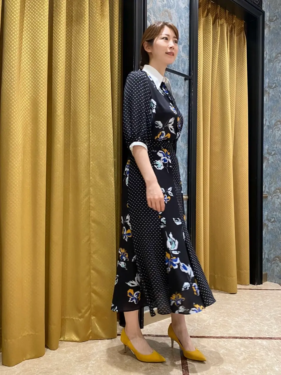 GRACE CONTINENTAL The Banquet Aya. コーディネート画像