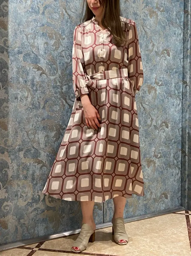 GRACE CONTINENTAL The Banquet 泉　智子 コーディネート画像