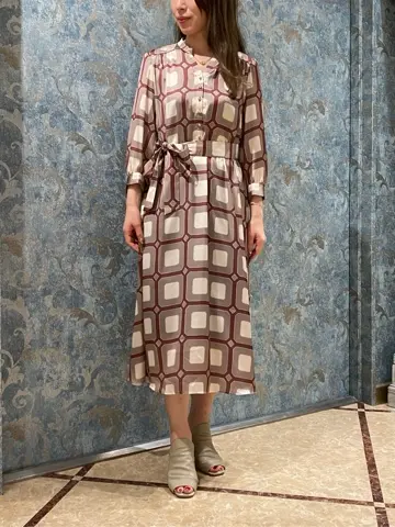 GRACE CONTINENTAL The Banquet 泉　智子 コーディネート画像