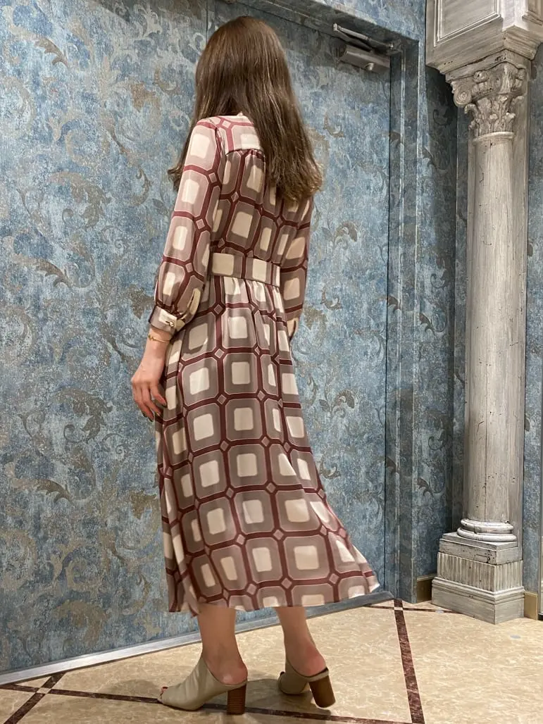 GRACE CONTINENTAL The Banquet 泉　智子 コーディネート画像