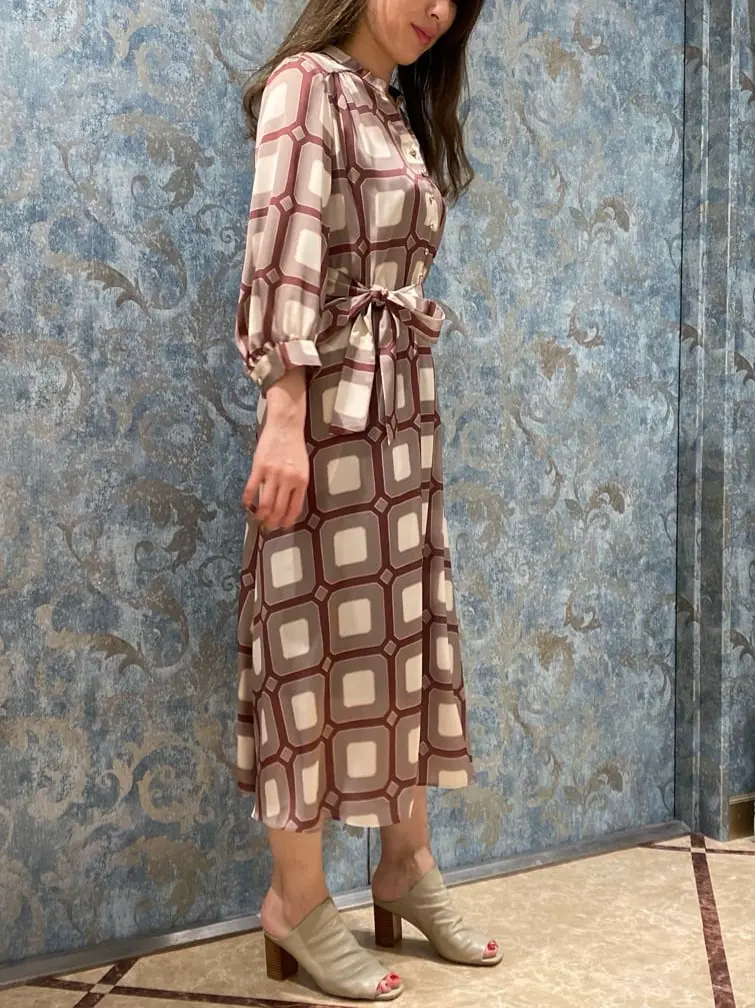 GRACE CONTINENTAL The Banquet 泉　智子 コーディネート画像