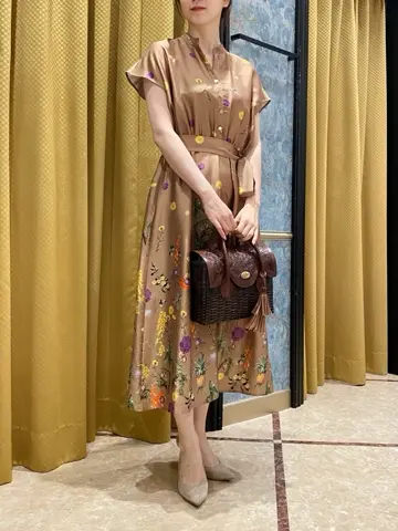 GRACE CONTINENTAL The Banquet Aya. コーディネート画像