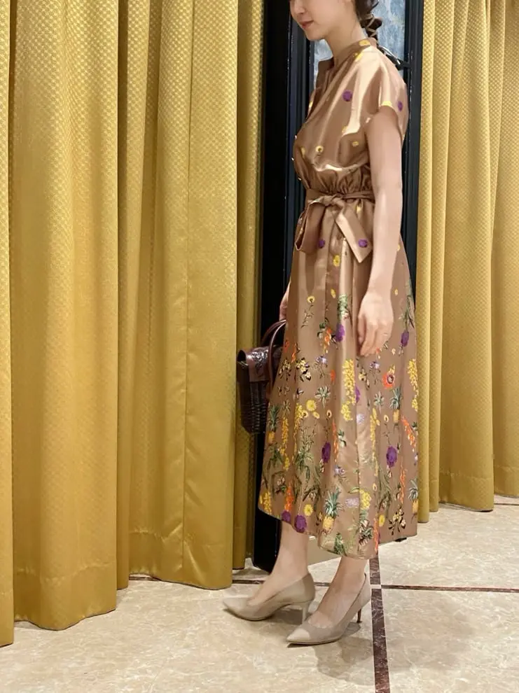 GRACE CONTINENTAL The Banquet Aya. コーディネート画像