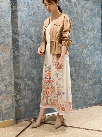 GRACE CONTINENTAL The Banquet Aya. コーディネート画像