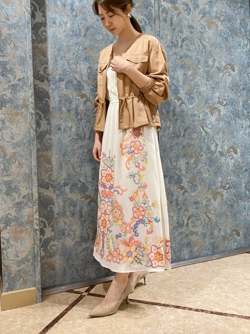 GRACE CONTINENTAL The Banquet Aya. コーディネート画像