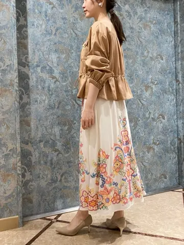 GRACE CONTINENTAL The Banquet Aya. コーディネート画像