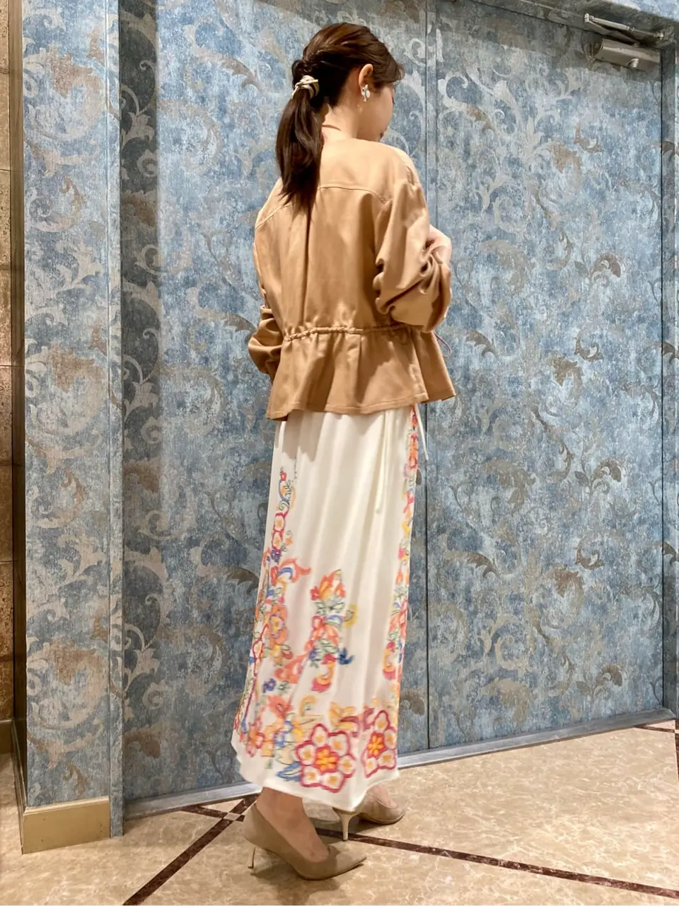 GRACE CONTINENTAL The Banquet Aya. コーディネート画像