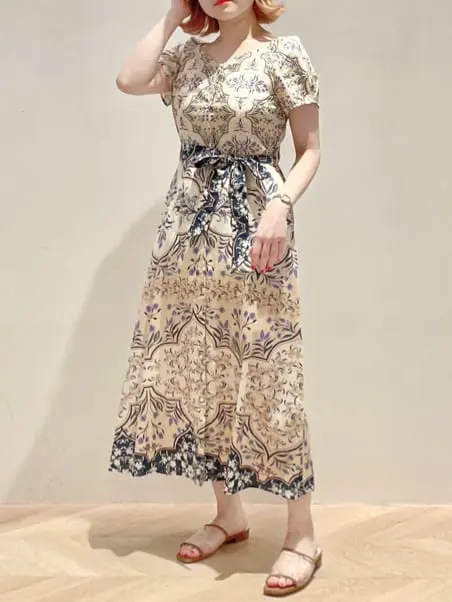 GRACE CONTINENTAL The Banquet SAYUMI Nagashima コーディネート画像