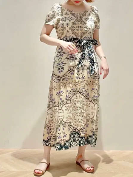 GRACE CONTINENTAL The Banquet SAYUMI Nagashima コーディネート画像