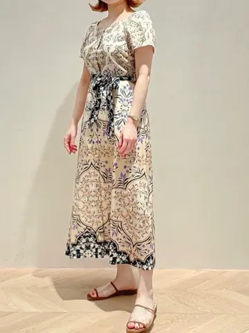 GRACE CONTINENTAL The Banquet SAYUMI Nagashima コーディネート画像