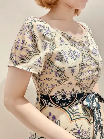 GRACE CONTINENTAL The Banquet SAYUMI Nagashima コーディネート画像