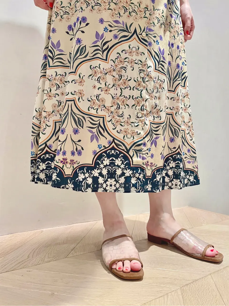 GRACE CONTINENTAL The Banquet SAYUMI Nagashima コーディネート画像