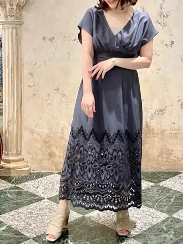 GRACE CONTINENTAL The Banquet SAYUMI Nagashima コーディネート画像