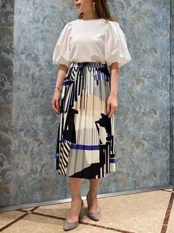 GRACE CONTINENTAL The Banquet 泉　智子 コーディネート画像