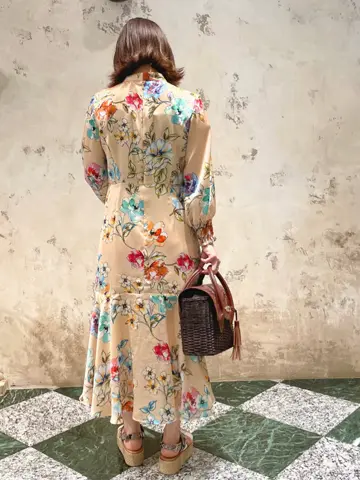 GRACE CONTINENTAL The Banquet SAYUMI Nagashima コーディネート画像