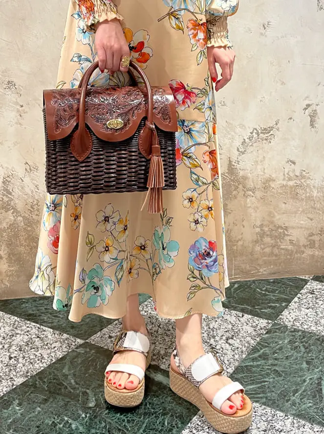 GRACE CONTINENTAL The Banquet SAYUMI Nagashima コーディネート画像