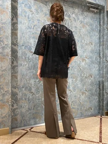 GRACE CONTINENTAL The Banquet 泉　智子 コーディネート画像