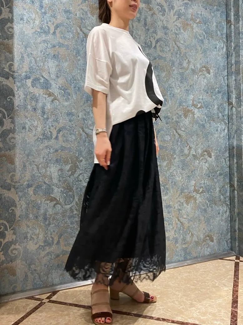 GRACE CONTINENTAL The Banquet 泉　智子 コーディネート画像