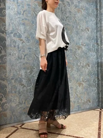 GRACE CONTINENTAL The Banquet 泉　智子 コーディネート画像