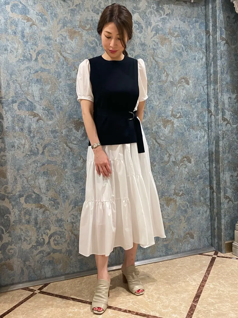 GRACE CONTINENTAL The Banquet 泉　智子 コーディネート画像