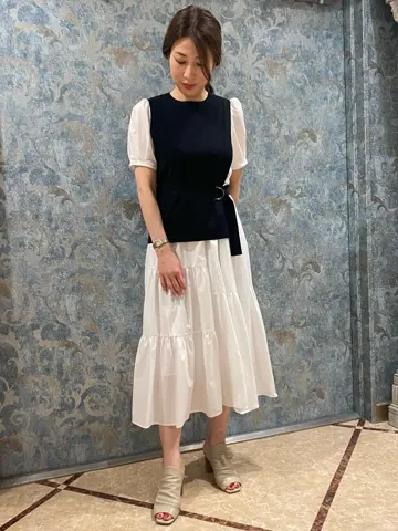 GRACE CONTINENTAL The Banquet 泉　智子 コーディネート画像