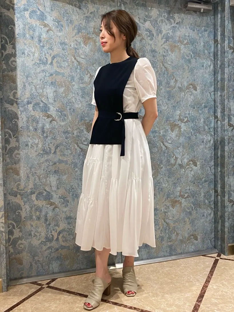 GRACE CONTINENTAL The Banquet 泉　智子 コーディネート画像