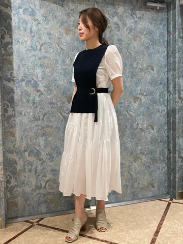 GRACE CONTINENTAL The Banquet 泉　智子 コーディネート画像