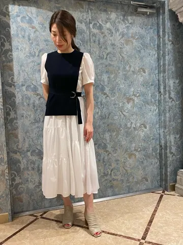 GRACE CONTINENTAL The Banquet 泉　智子 コーディネート画像