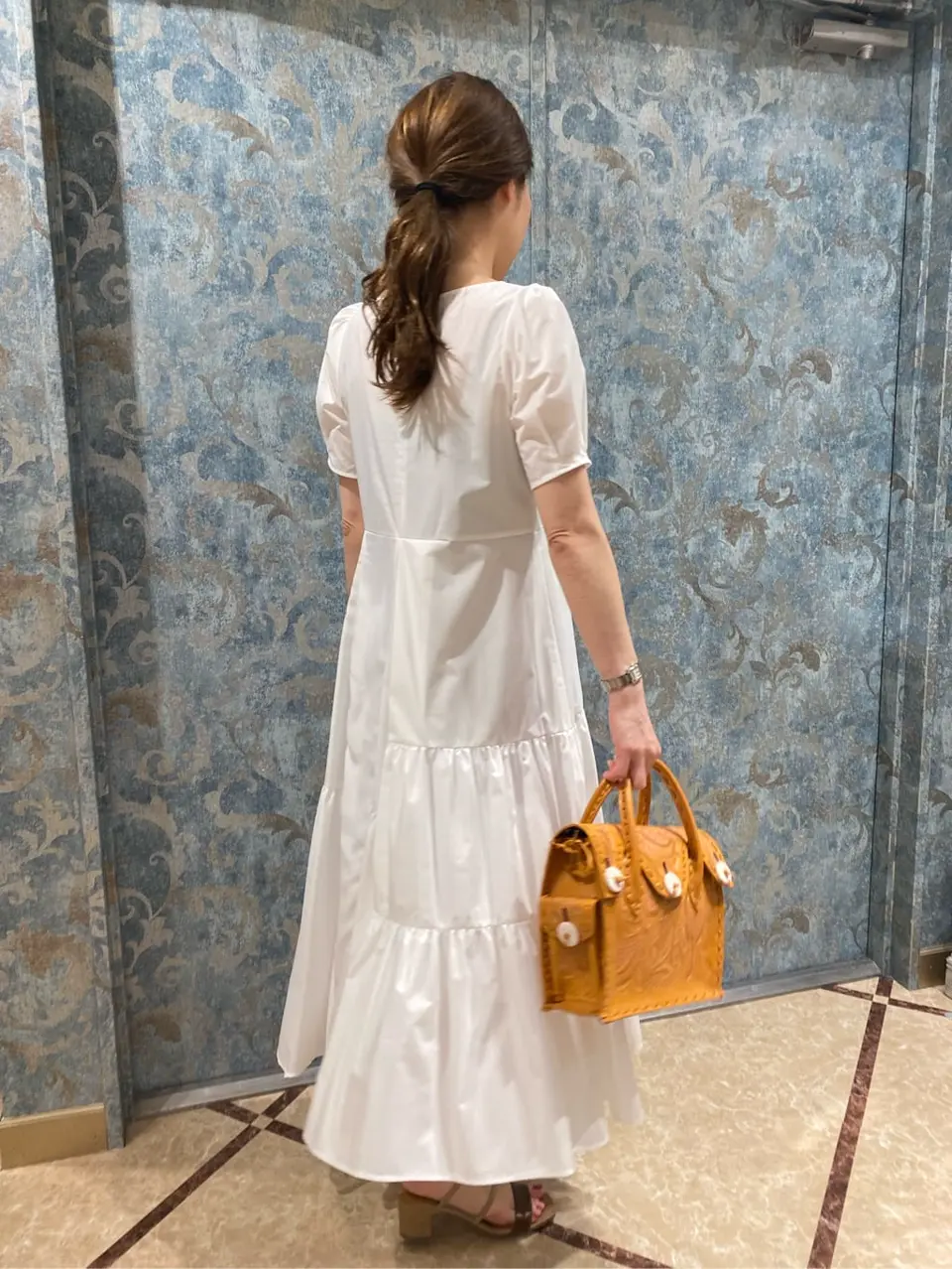 GRACE CONTINENTAL The Banquet 泉　智子 コーディネート画像